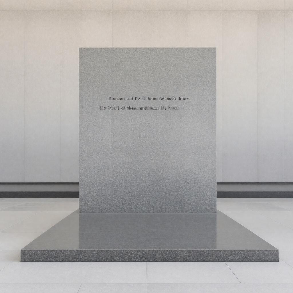 Tomb of the Unknown Australian Soldier